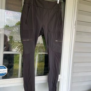 Athleta stretchy older style hiking or travel pants.